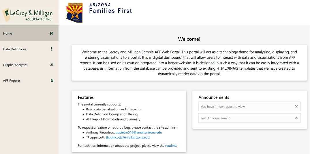 L&M AZFF Portal Redesign